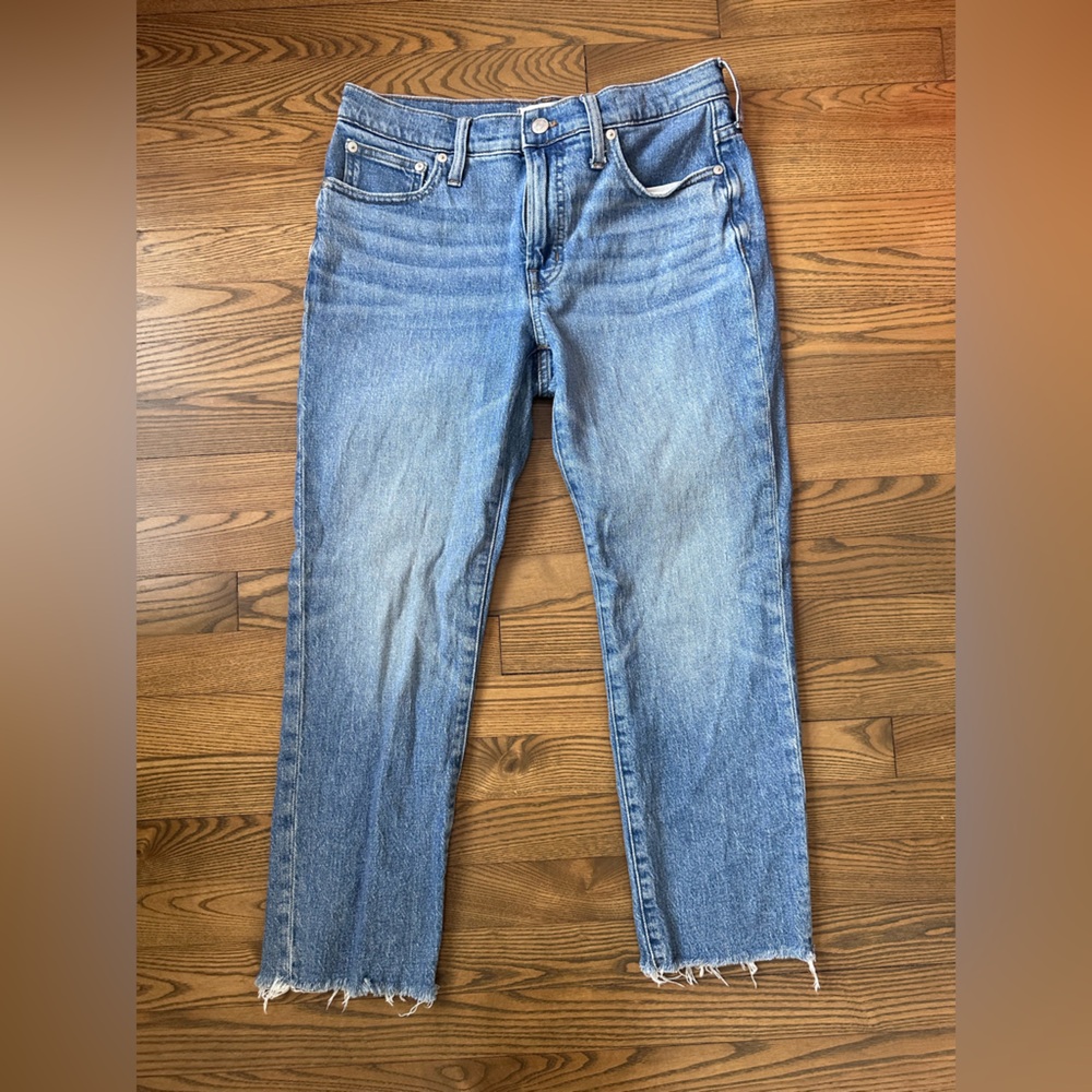 Madewell Mid Rise Perfect Vintage Jeans